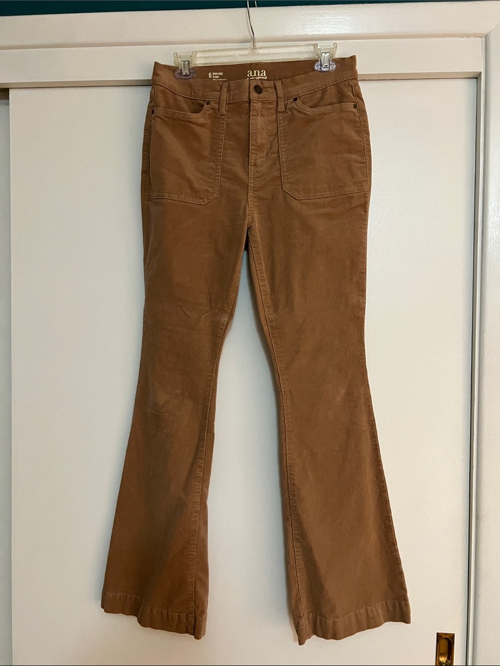 a.n.a Brown Bootcut Flare Pants